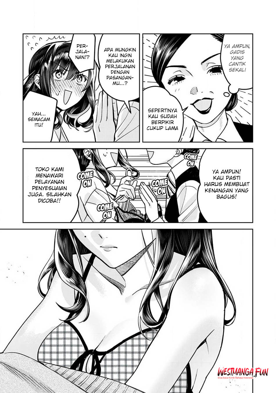 Hajirau Kimi ga Mitainda Chapter 70 Gambar 5