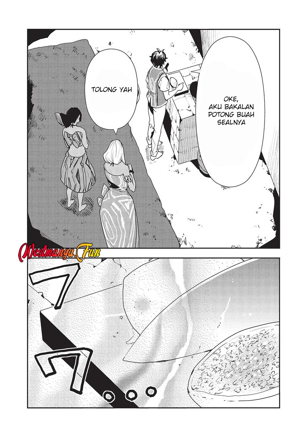 Isekai Ryouridou Chapter 54 Gambar 16