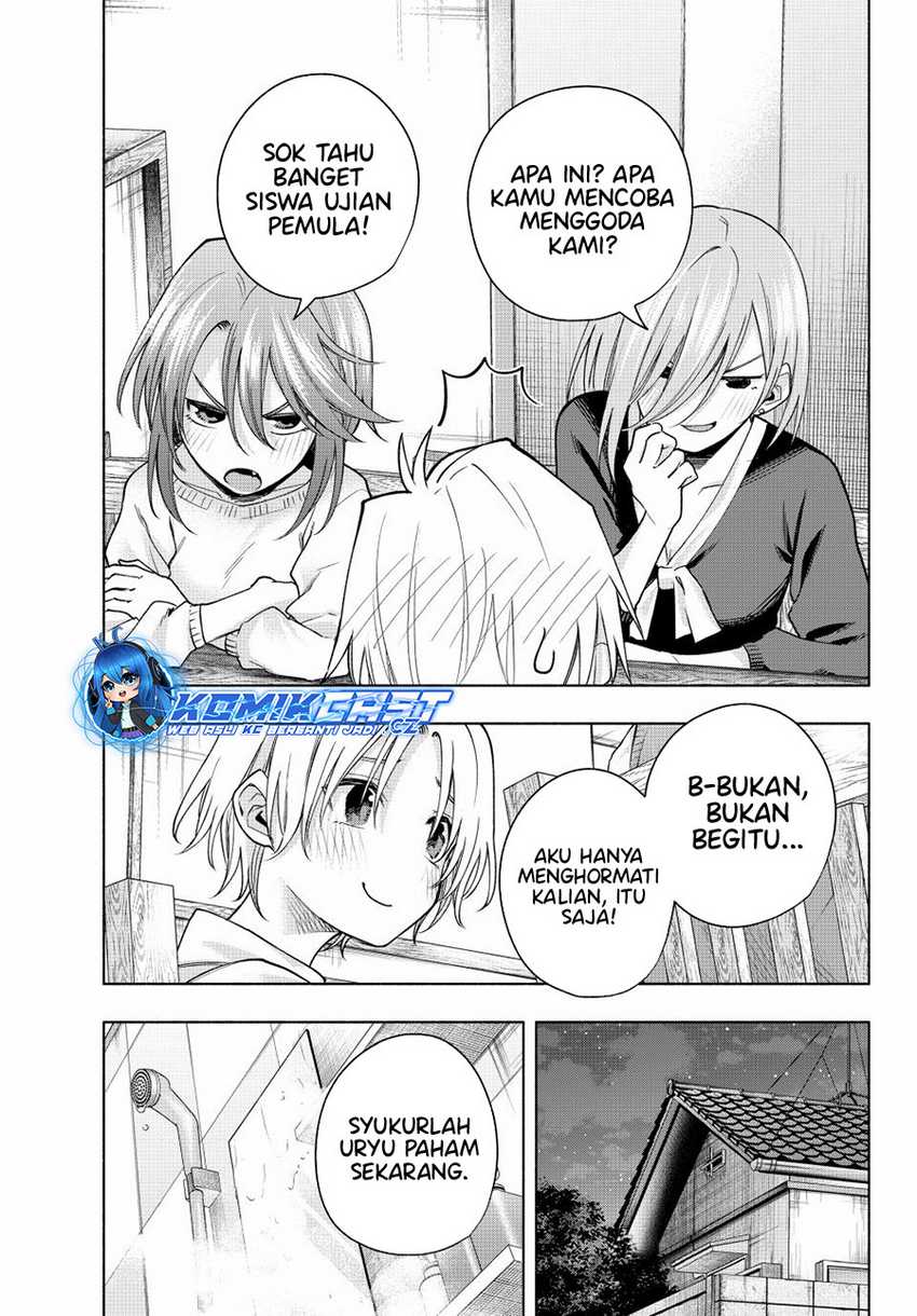 Amagami-san Chi no Enmusubi Chapter 150 Gambar 14