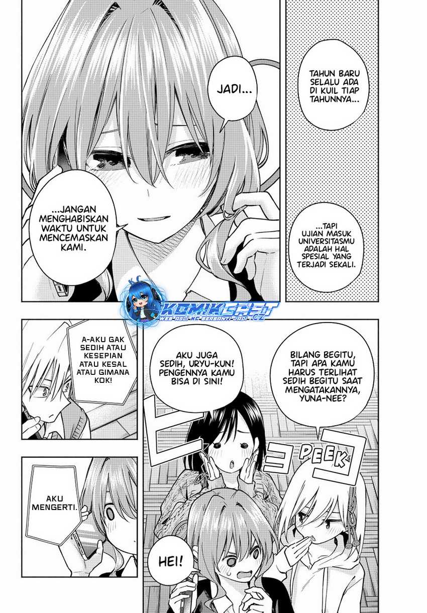 Amagami-san Chi no Enmusubi Chapter 150 Gambar 3