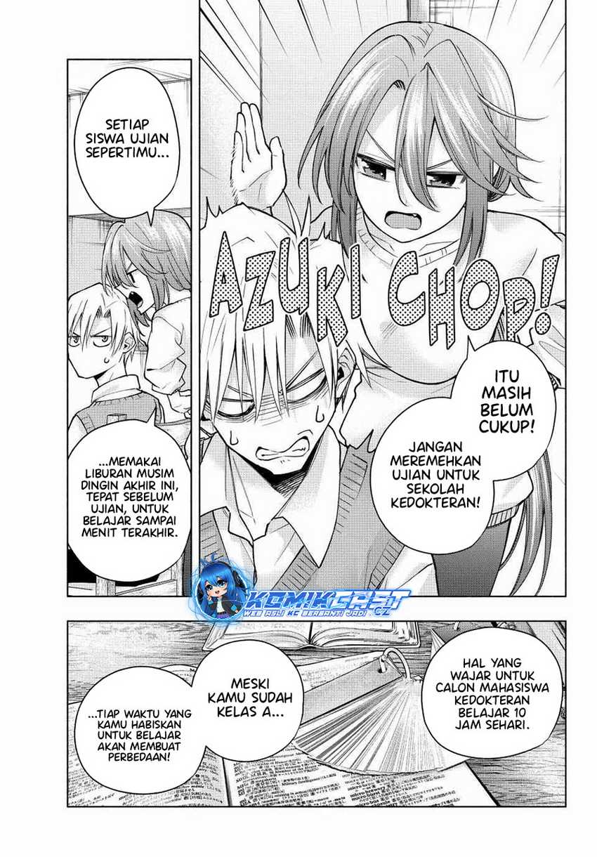 Amagami-san Chi no Enmusubi Chapter 150 Gambar 6