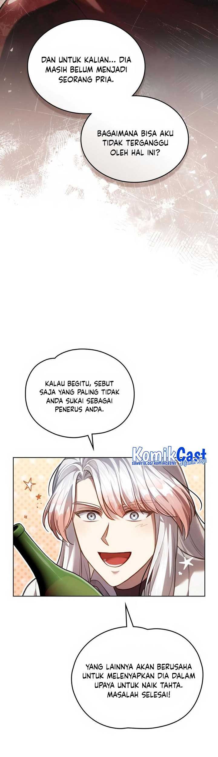 Reborn as the Enemy Prince Chapter 49 Gambar 28
