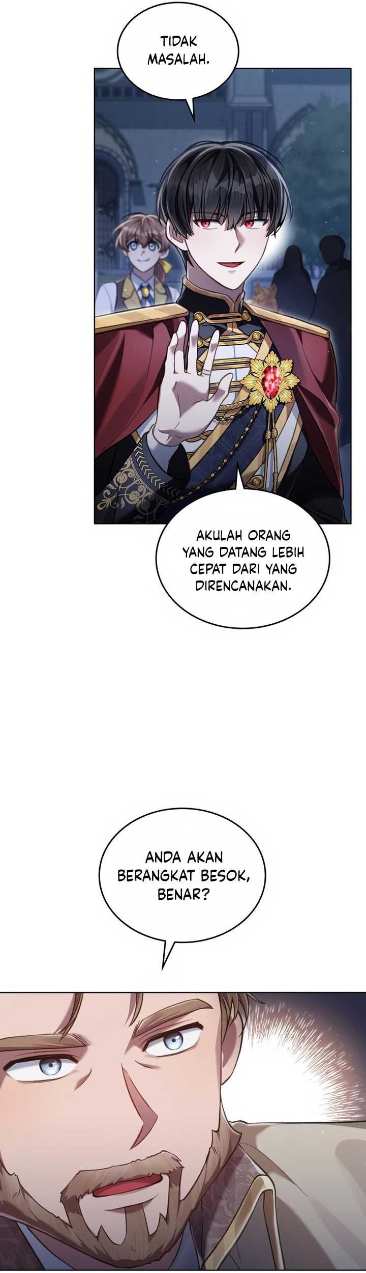 Reborn as the Enemy Prince Chapter 49 Gambar 18