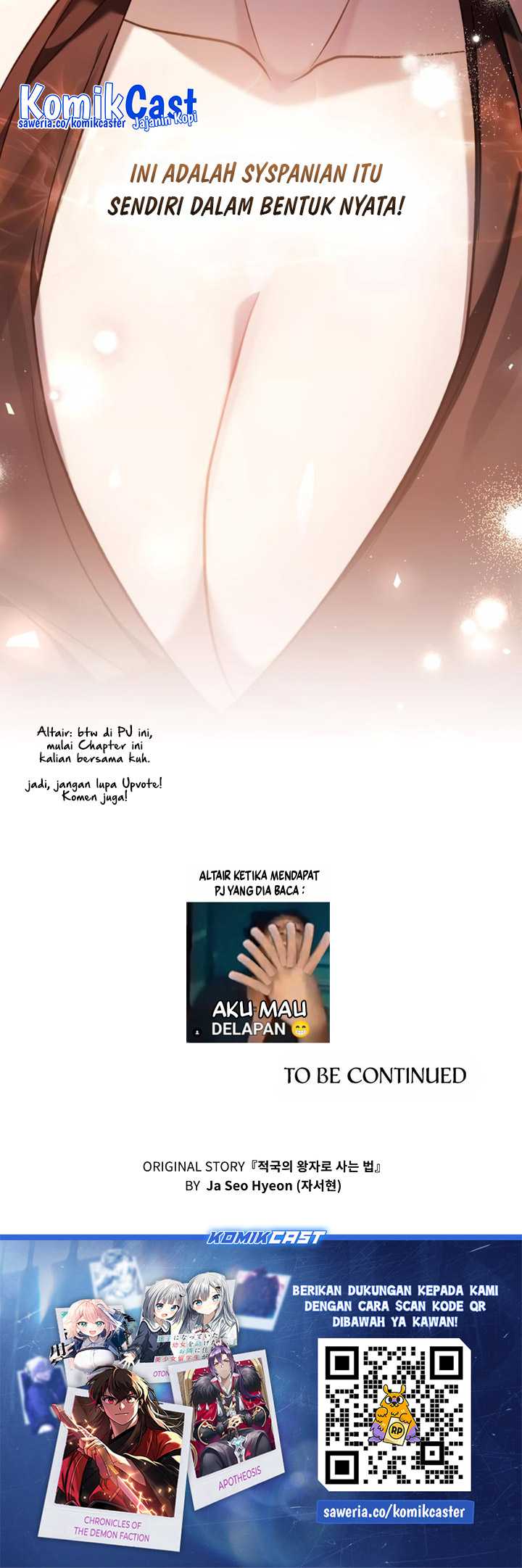 Reborn as the Enemy Prince Chapter 49 Gambar 53