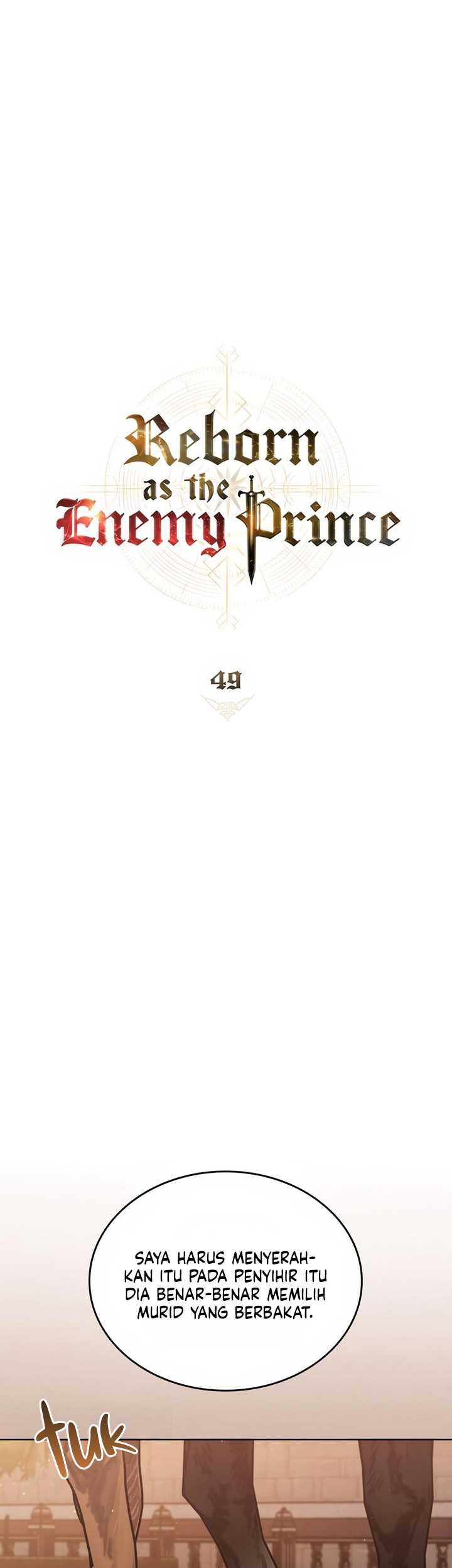 Reborn as the Enemy Prince Chapter 49 Gambar 10