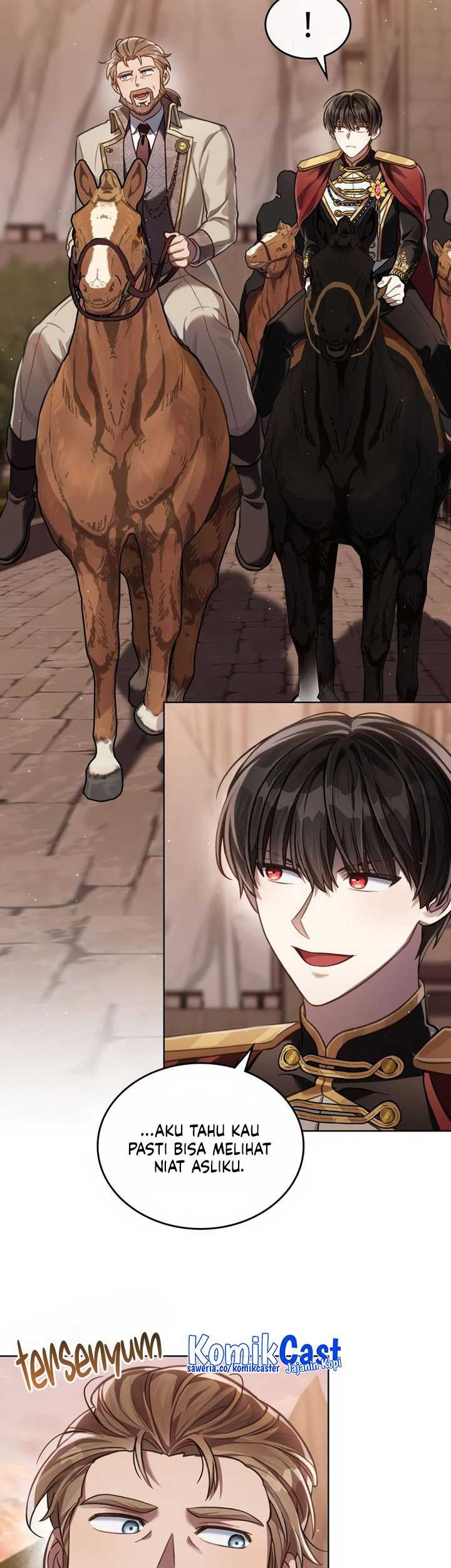 Reborn as the Enemy Prince Chapter 49 Gambar 12