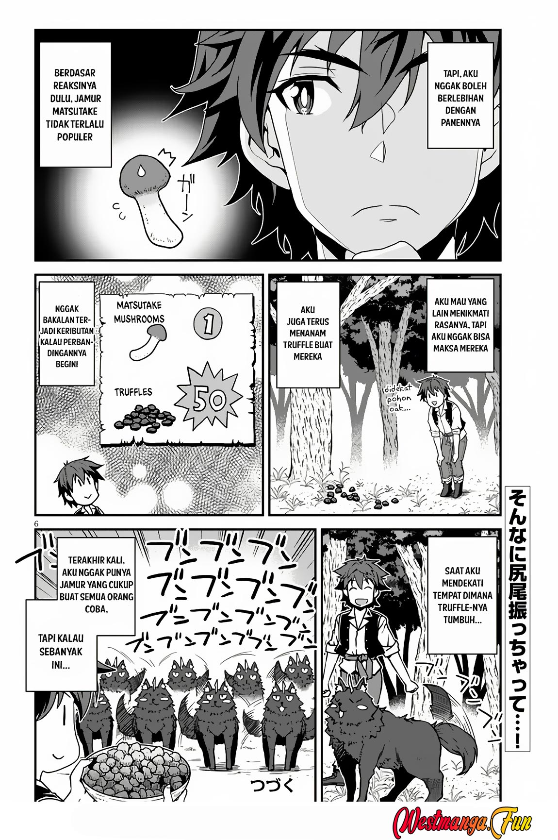 Isekai Nonbiri Nouka Chapter 250 Gambar 9