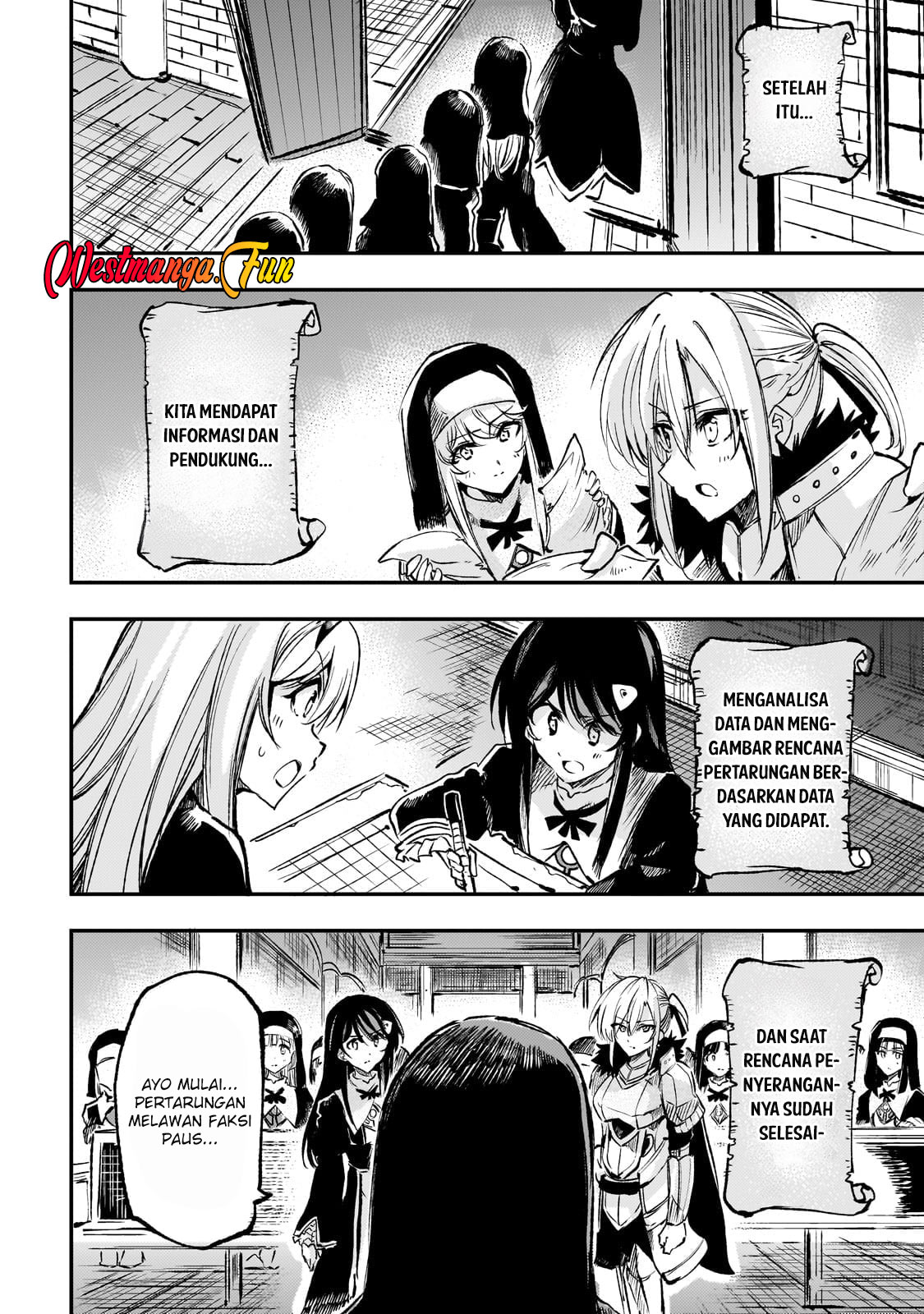 Hitoribocchi no Isekai Kouryaku Chapter 251 Gambar 14