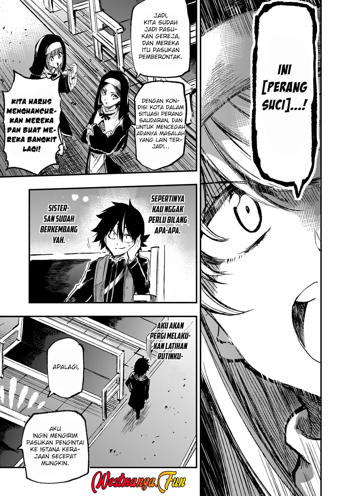 Hitoribocchi no Isekai Kouryaku Chapter 251 Gambar 15