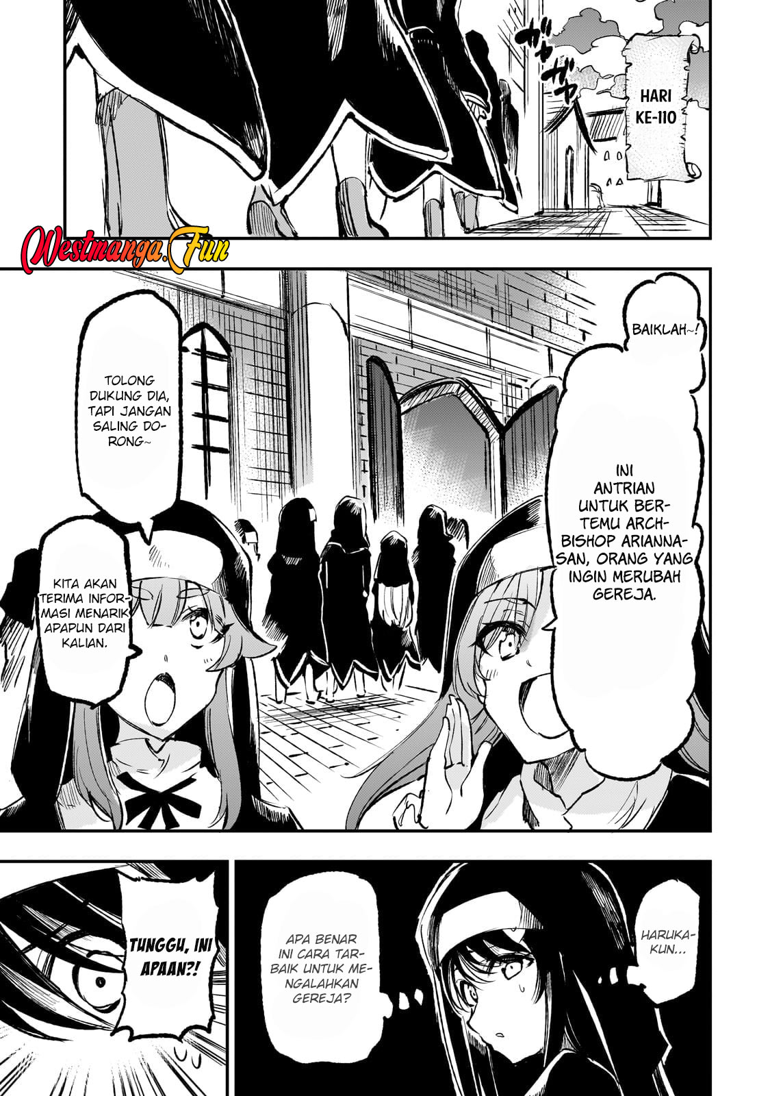 Manga Hitoribocchi no Isekai Kouryaku Chapter 251 gambar nomor 2