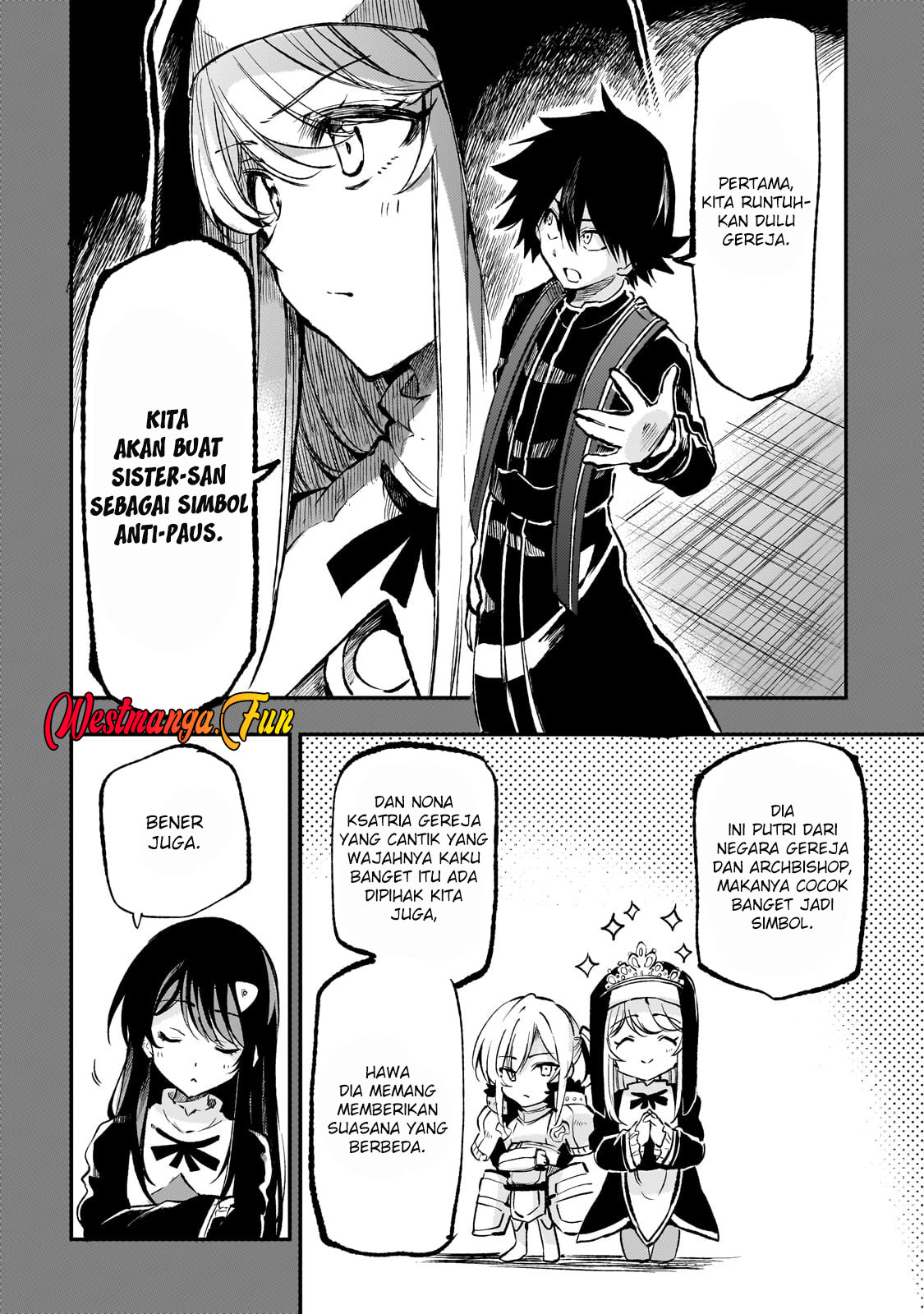 Hitoribocchi no Isekai Kouryaku Chapter 251 Gambar 6