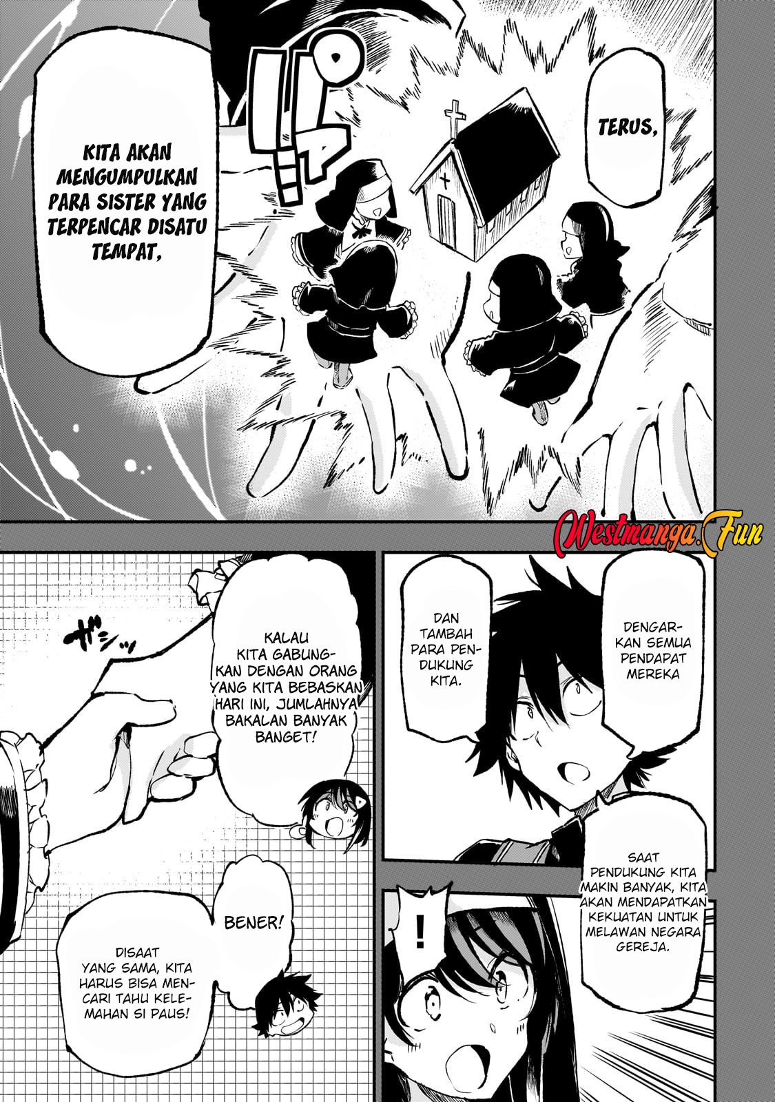 Hitoribocchi no Isekai Kouryaku Chapter 251 Gambar 7