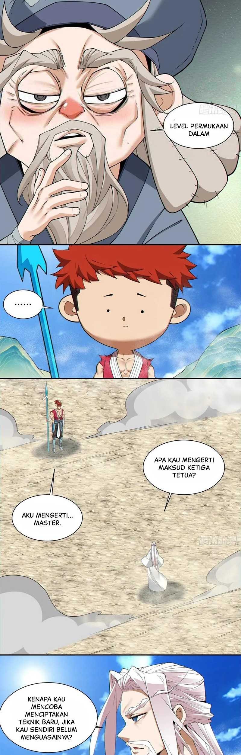 My Disciples Are All Big Villains Chapter 294 Gambar 27