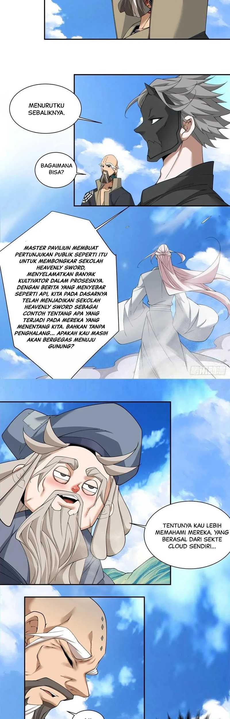 My Disciples Are All Big Villains Chapter 294 Gambar 33