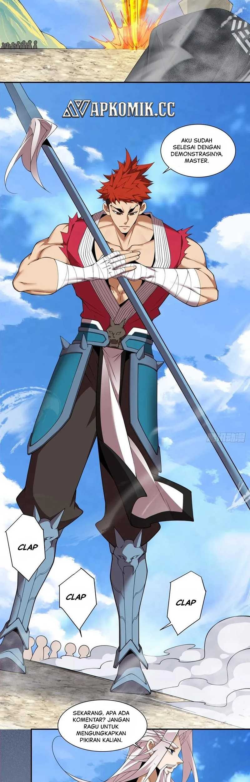 My Disciples Are All Big Villains Chapter 294 Gambar 23