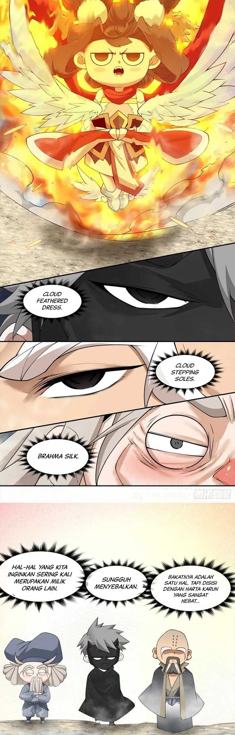 My Disciples Are All Big Villains Chapter 294 Gambar 37