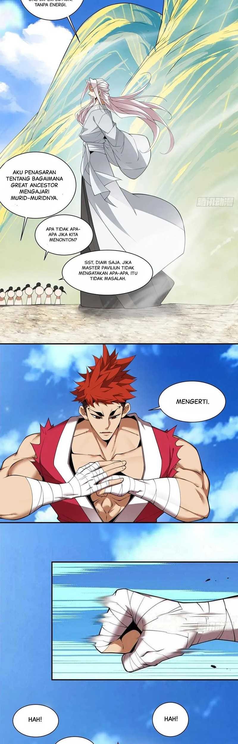 My Disciples Are All Big Villains Chapter 294 Gambar 4