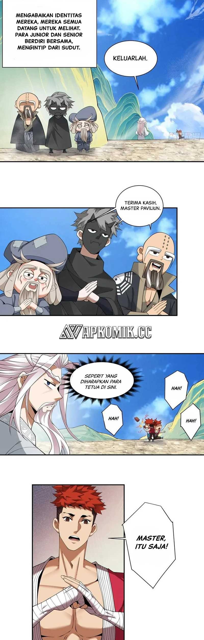 My Disciples Are All Big Villains Chapter 294 Gambar 6