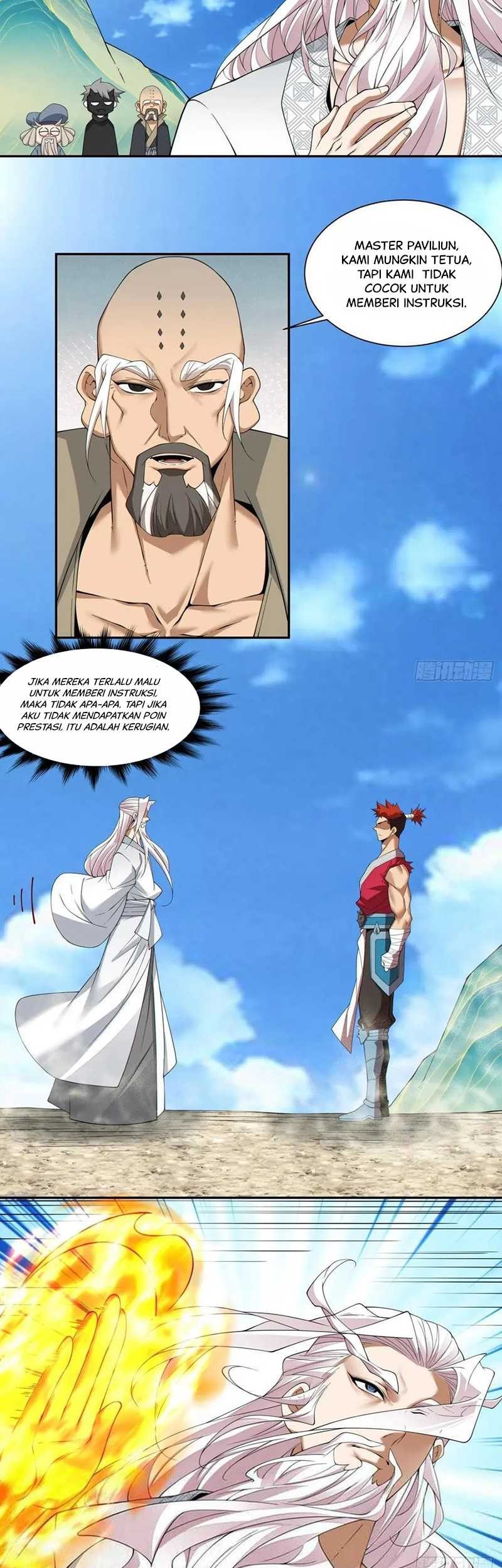 My Disciples Are All Big Villains Chapter 294 Gambar 8