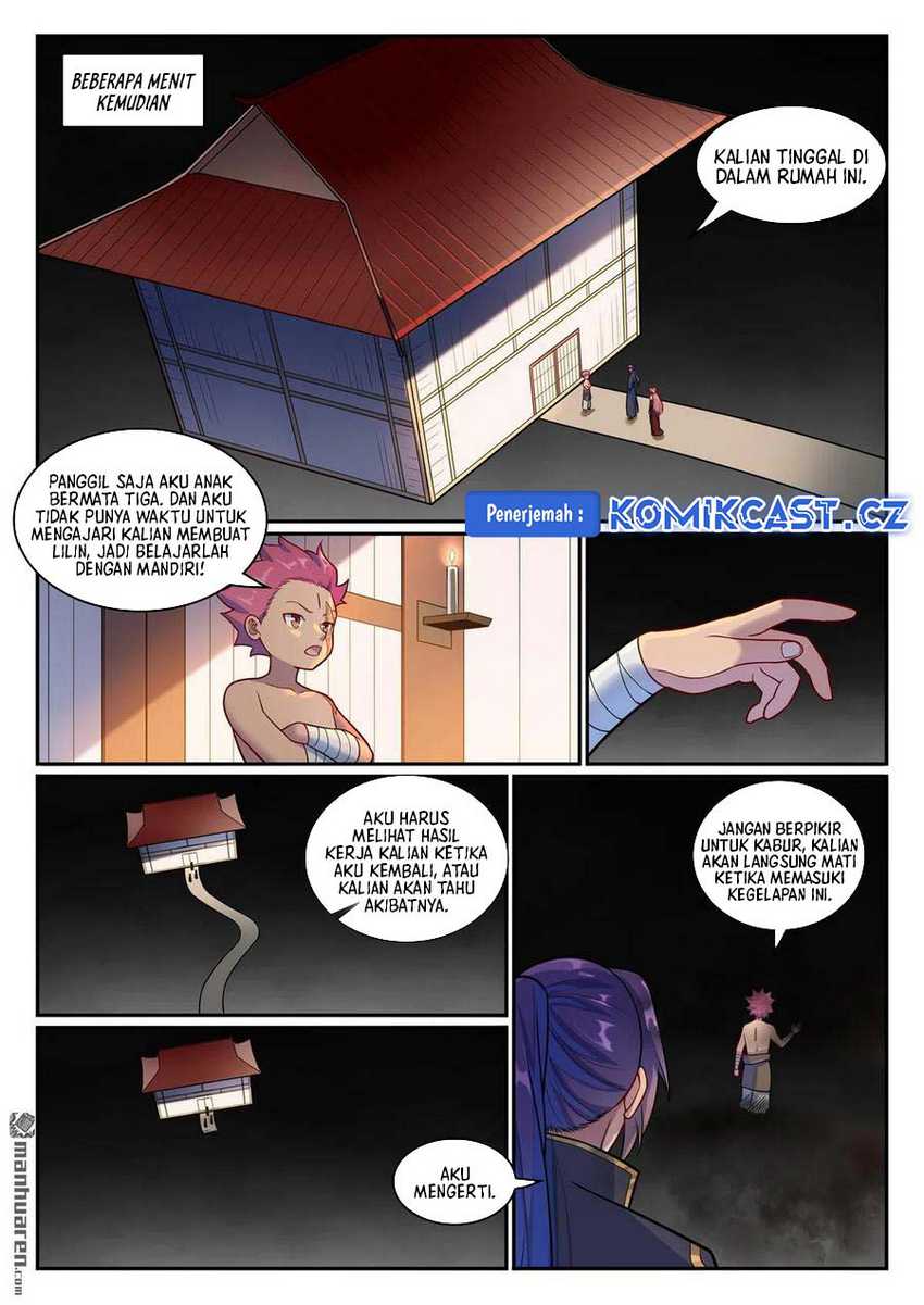 Apotheosis Chapter 1239 Gambar 15