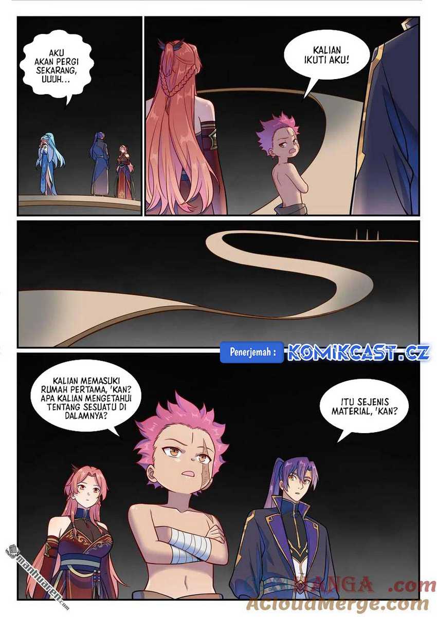 Apotheosis Chapter 1239 Gambar 12
