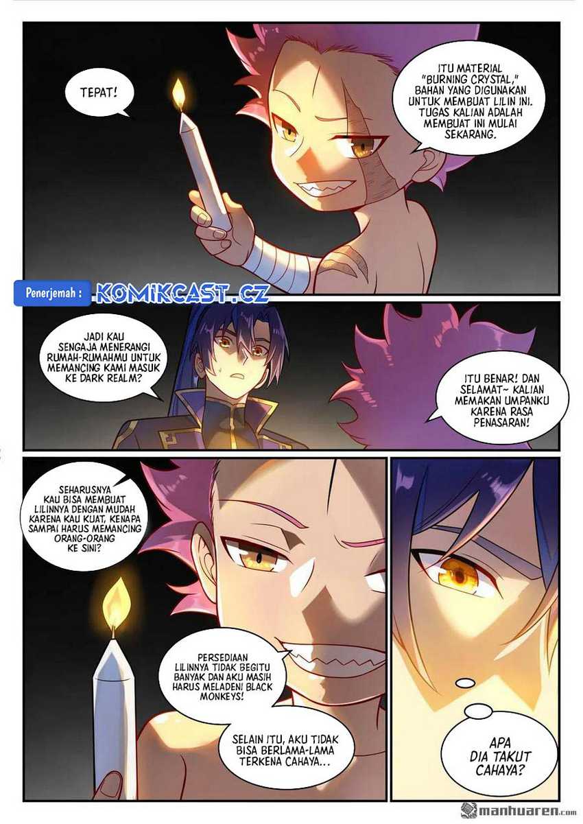 Apotheosis Chapter 1239 Gambar 13