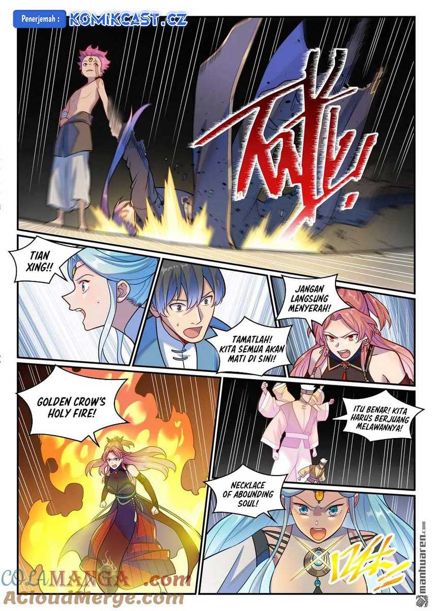 Apotheosis Chapter 1239 Gambar 4
