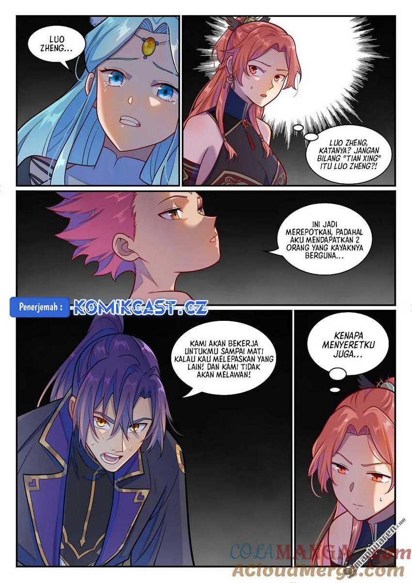Apotheosis Chapter 1239 Gambar 8