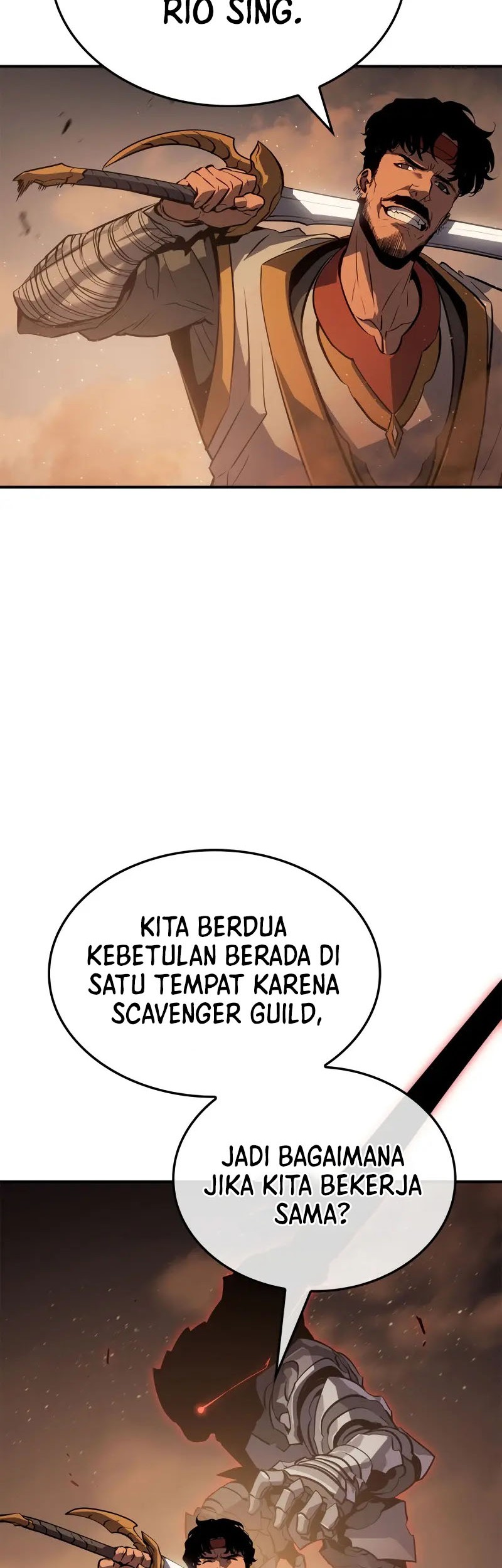 Solo Leveling: Ragnarok Chapter 25 Gambar 68