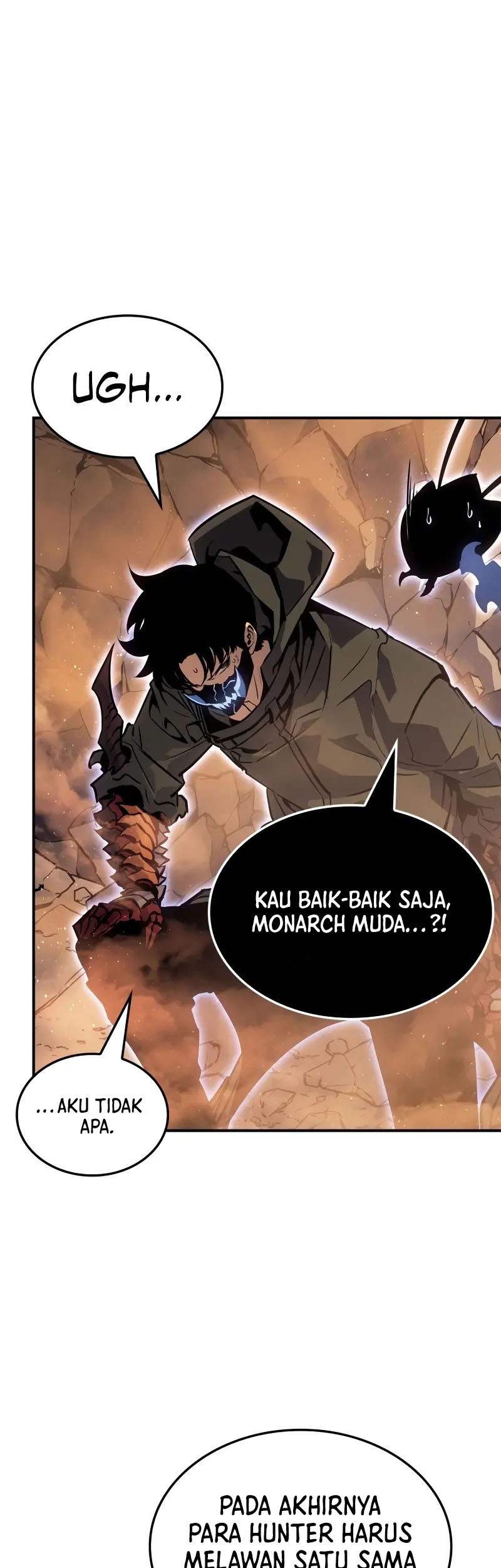 Solo Leveling: Ragnarok Chapter 25 Gambar 43