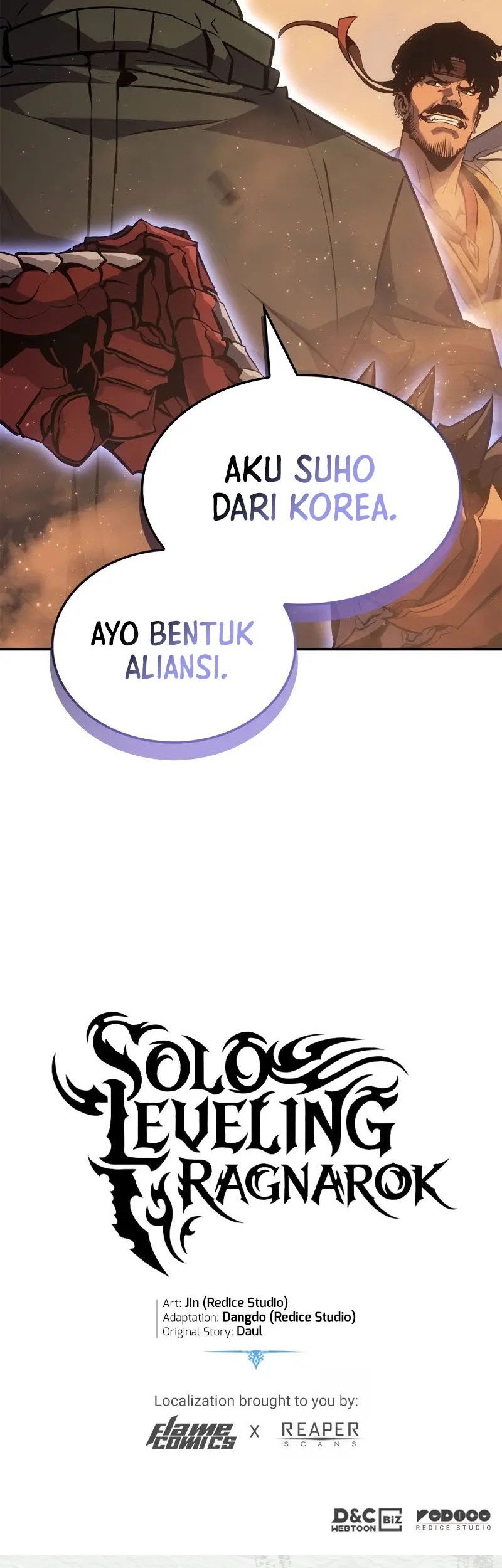 Solo Leveling: Ragnarok Chapter 25 Gambar 78