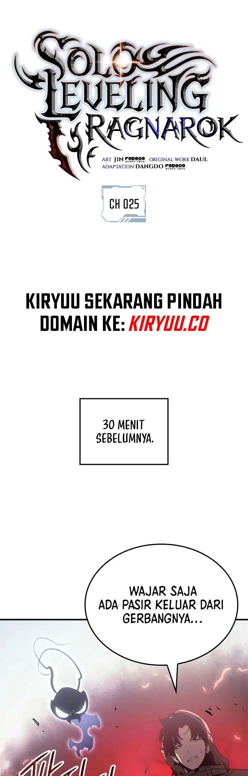 Solo Leveling: Ragnarok Chapter 25 Gambar 3