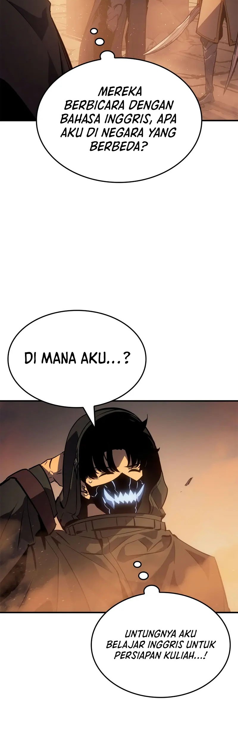 Solo Leveling: Ragnarok Chapter 25 Gambar 18