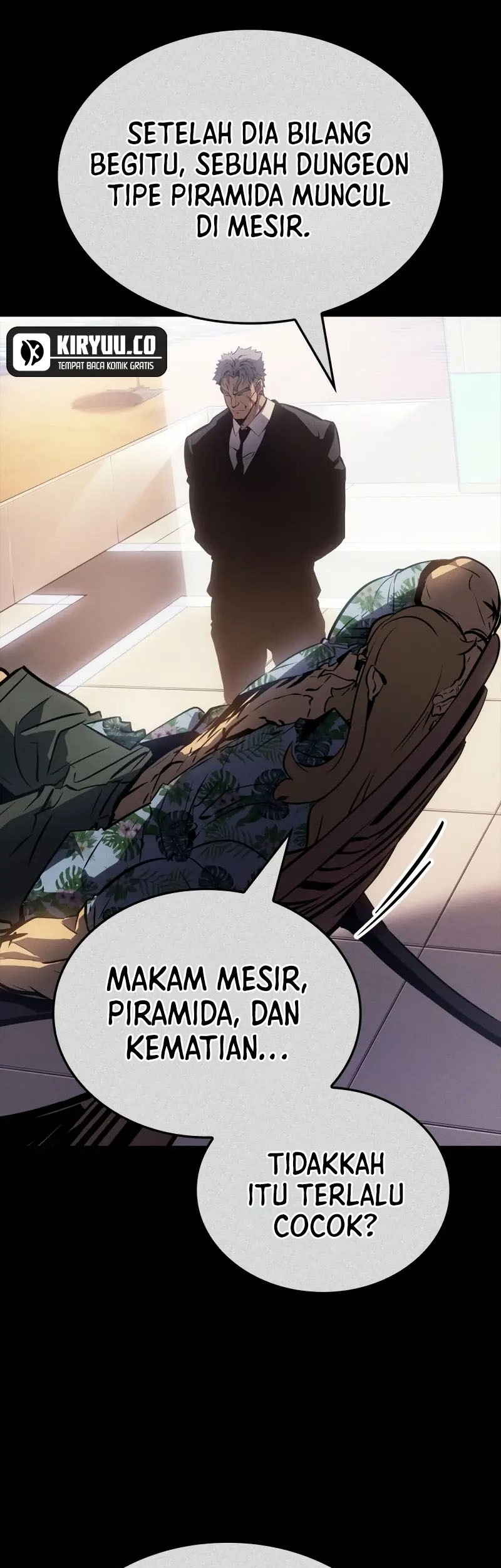 Solo Leveling: Ragnarok Chapter 25 Gambar 23