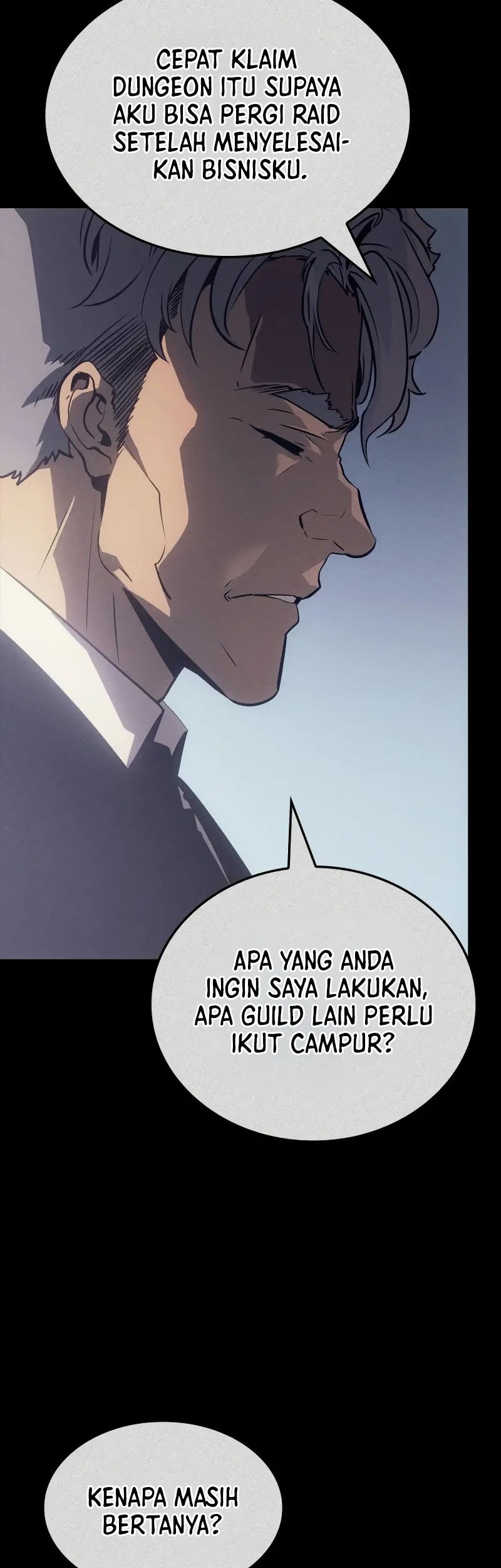 Solo Leveling: Ragnarok Chapter 25 Gambar 24