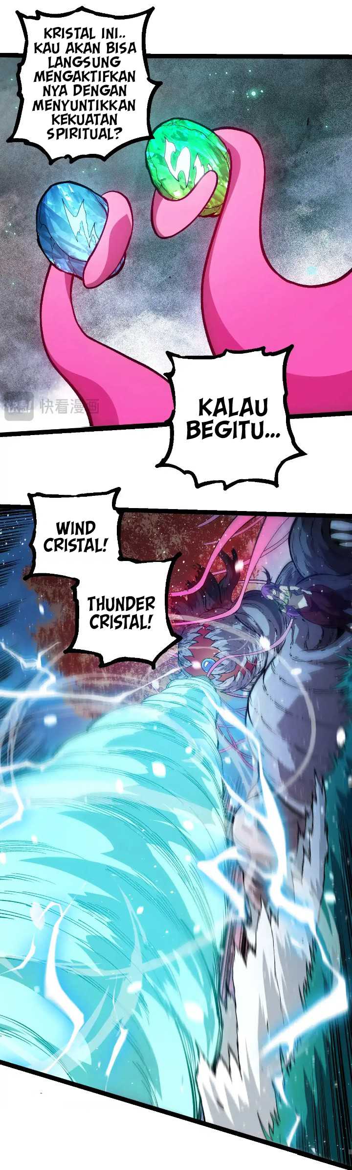 Evolution Begins With A Big Tree Chapter 287 Gambar 42