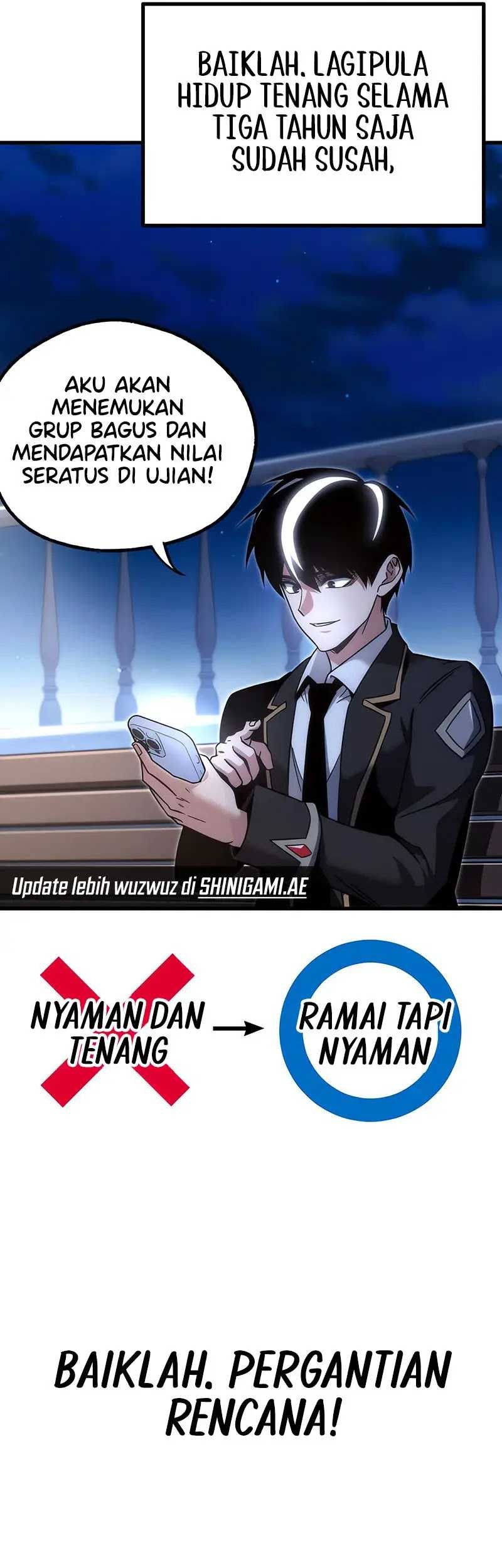 I Took over The Academy With a Single Sashimi Knife Chapter 15 Gambar 58