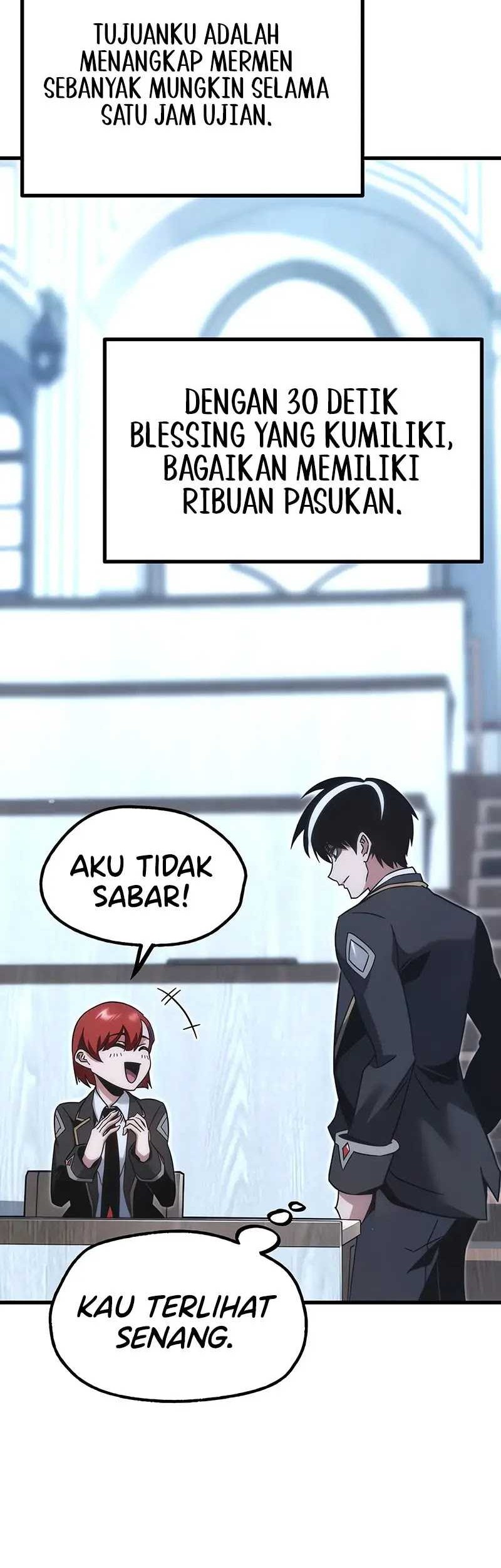 I Took over The Academy With a Single Sashimi Knife Chapter 15 Gambar 67