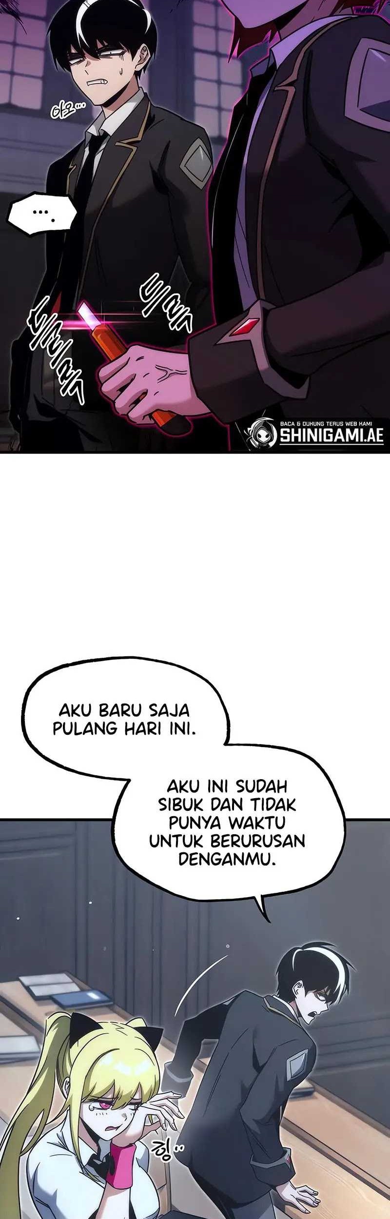 I Took over The Academy With a Single Sashimi Knife Chapter 15 Gambar 71