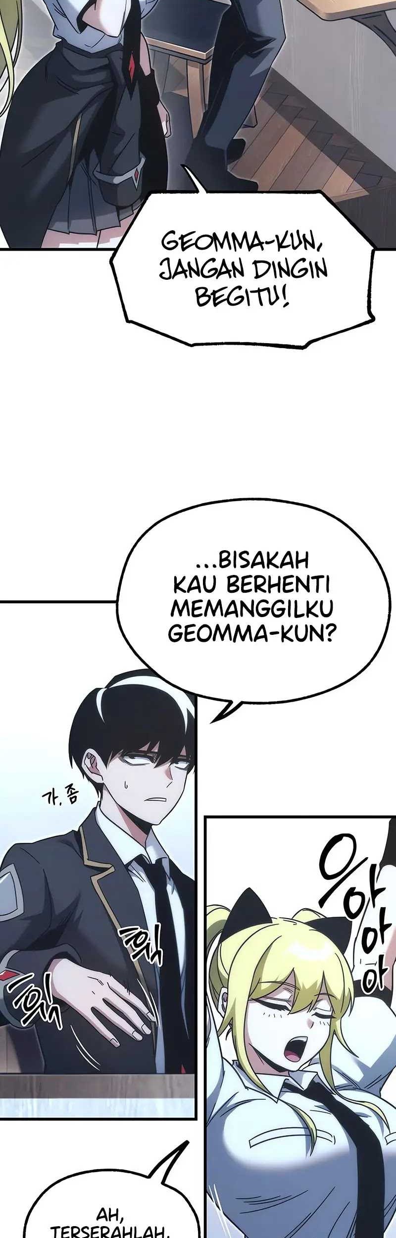 I Took over The Academy With a Single Sashimi Knife Chapter 15 Gambar 72