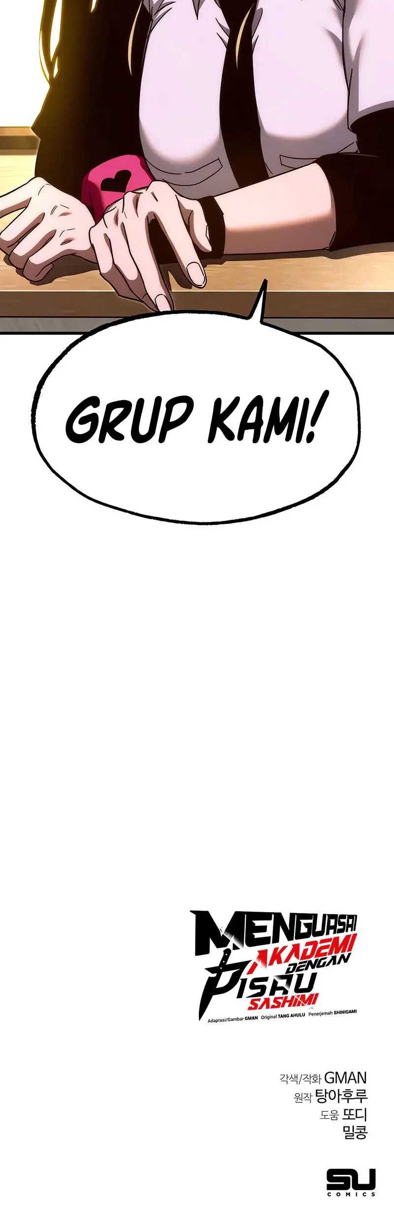 I Took over The Academy With a Single Sashimi Knife Chapter 15 Gambar 76