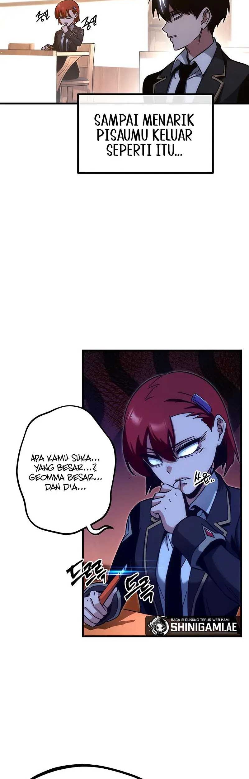 I Took over The Academy With a Single Sashimi Knife Chapter 15 Gambar 3