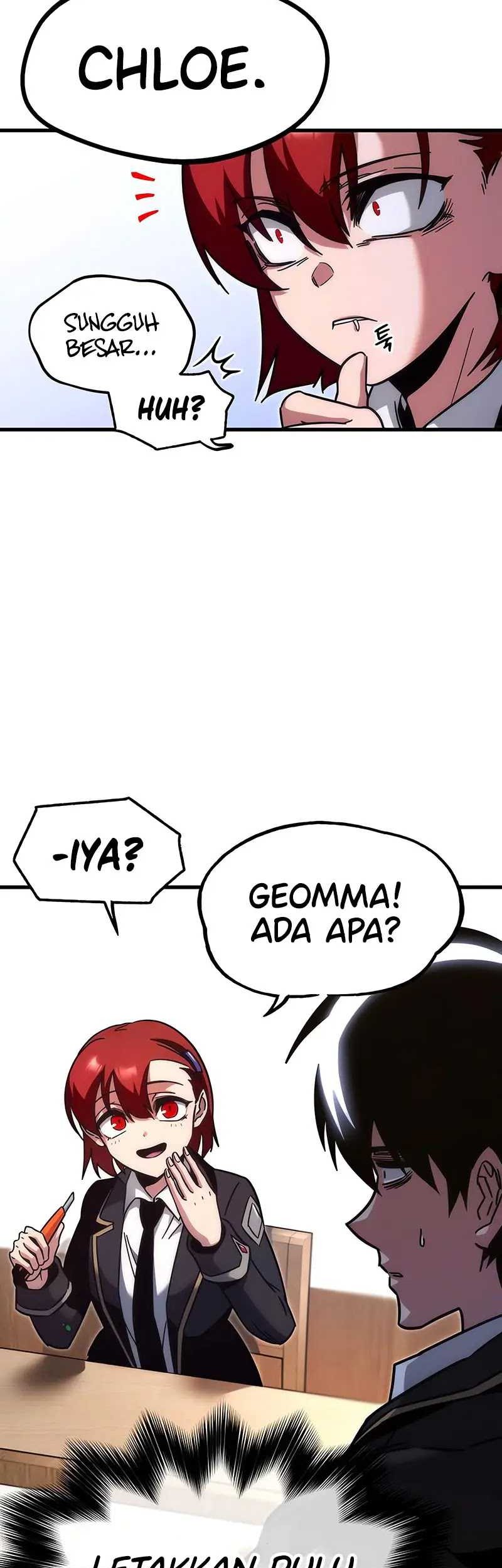 I Took over The Academy With a Single Sashimi Knife Chapter 15 Gambar 4