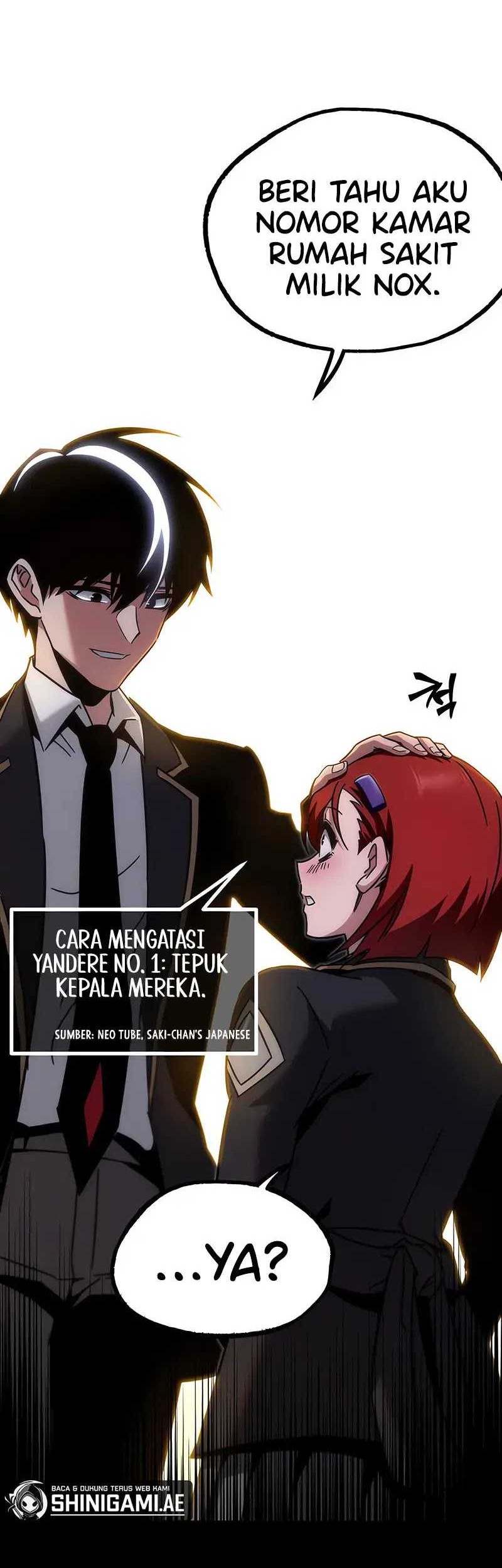 I Took over The Academy With a Single Sashimi Knife Chapter 15 Gambar 11