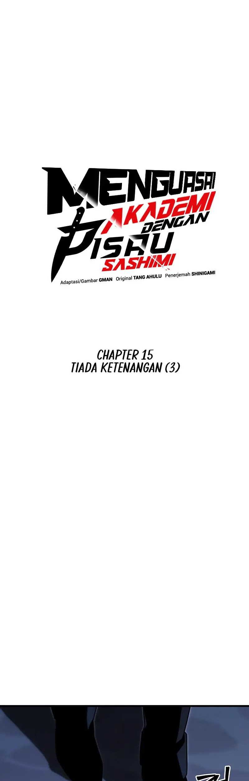 I Took over The Academy With a Single Sashimi Knife Chapter 15 Gambar 27