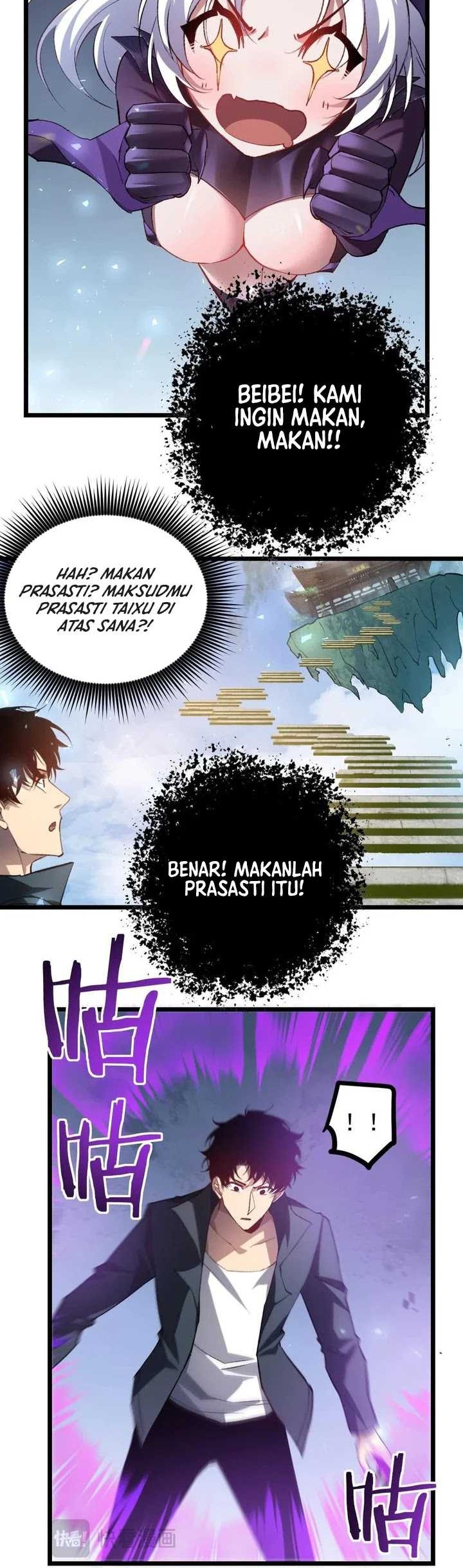 Overlord of Insects Chapter 25 Gambar 27