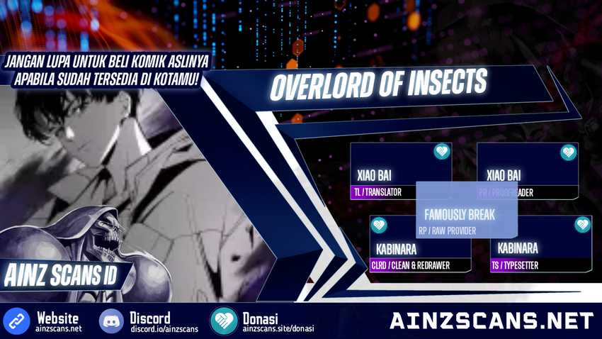 Komik Overlord of Insects Chapter 25 gambar nomor 1