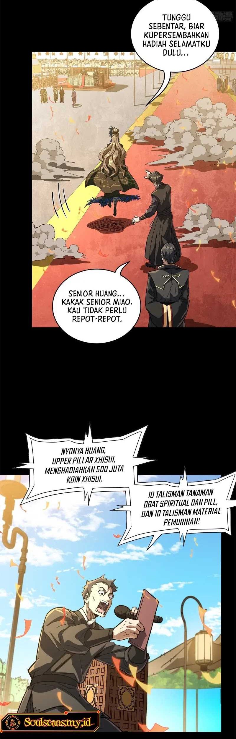 Legend of Star General Chapter 233 Gambar 13