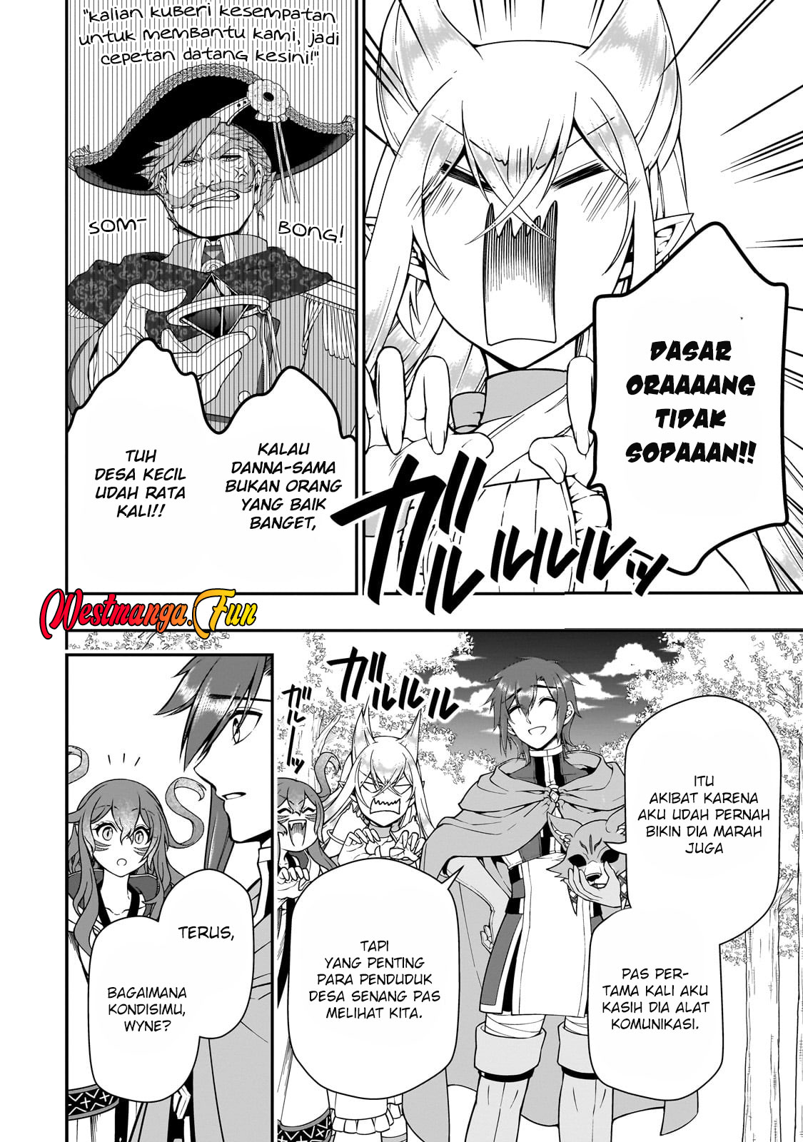 Lv2 kara Cheat datta Moto Yuusha Kouho no Mattari Isekai Life Chapter 55 Gambar 26