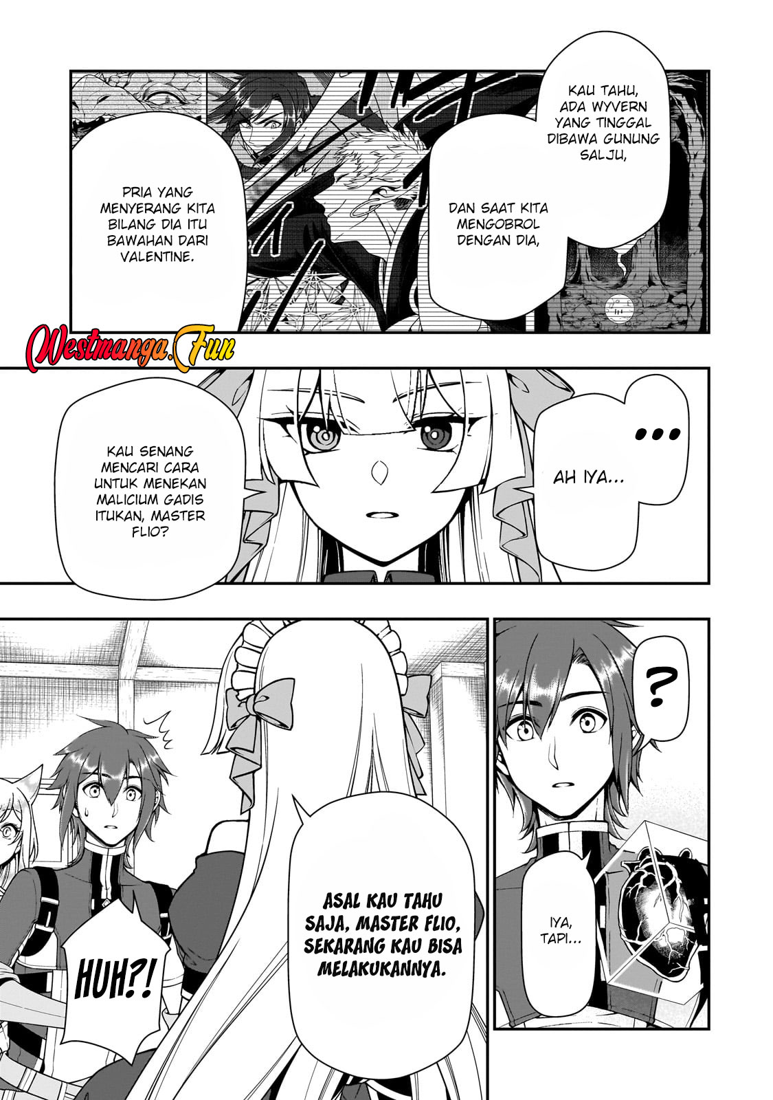 Lv2 kara Cheat datta Moto Yuusha Kouho no Mattari Isekai Life Chapter 55 Gambar 9